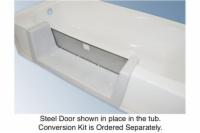 12" Steel Door for USM Bathtub Walk-In Conversion Kit